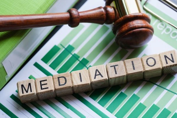 Image showing financial mediation Bath