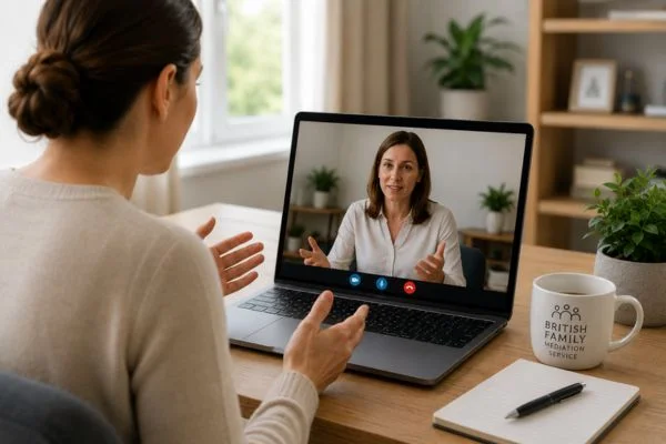 Image of online mediation Bath book in NOW